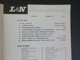Louisville & Nashville Employee Magazine L&N 1971 November Brewer Yard Boyles Cu