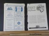 Louisville & Nashville Employee Magazine L&N 1927 July Cover damage
