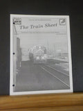 Western Pacific Feather River Rail Society The Train Sheet #115 2002