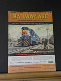 Railway Age 1954 August 23 Weekly Maintenance men get a break Long Island