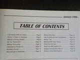 Carousel Vol 32 #1 January 1998 Amusements in America