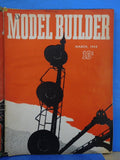 Model Builder Suckert Style Binding Volume 6 1942 6 issues