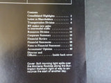 Burlington Northern Inc Annual Report 1977 Financials Intermodal Transportation