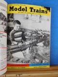 Model Trains Bound Volume 8 1955-56   Green