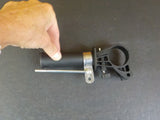 Electric drill refitting plate shears Cutting attachment for tin sheet metal etc