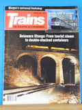 Trains Magazine 1988 January Delaware OTsego Amtrak lights 16 candles