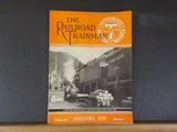 Railroad Trainman Magazine, The 1941 January  *Middle creased