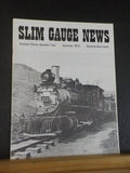 Slim Gauge News 1973 Summer V3 #2 Plans for a Stamp Mill Lst of the Narrow Gauge
