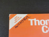 Thomas Cook Continental Timetable 1987 Winter September 27-October 31