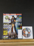 Official Xbox Magazine 2009 February with demo disc Top 100 for 2009 Brutal lege