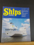 Ships Monthly 1987 January V22 # 1 Windjammers at War Union-Castle liners