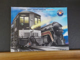 Lionel 2005 Train Catalog Volume 1 Thomas Disney TMCC train sets Amtrak Locos ca