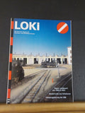 Loki Magazine 1996 July/Aug Depot Landquart um 1906 in HOm