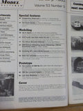 Railroad Model Craftsman Magazine 1985 February Climax Locomotives Hoppers Commu
