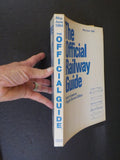 Official Railway Guide 1984 May June North American Freight Service Edition