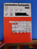 Locomotive Cyclopedia 1925 7th edition Reprint with dust jacket
