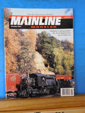 Mainline Modeler 2001 November Jamestown Route DeQuincy Depot Trees