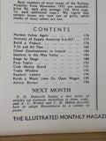 Railway Modeller 1956 August V7 #70 Build a Viaduct Ministry of Supply Austerity
