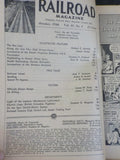 Railroad Magazine 1946 October Highballing in Hawaii Bee Line WM Locomotives