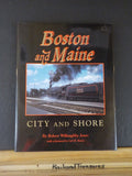 Boston and Maine City and Shore by Robert Willoughby Jones w/ DJ