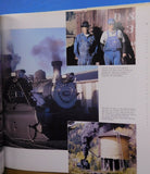 Iron Horses by Michael Del Vecchio illustrated history of the tracks & trains