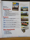 Railroad Model Craftsman Magazine 2019 January Building construction using photo