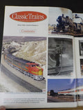 Classic Trains 2008 Winter Alcos first PA Diesels UP 4-8-4 Diesels South NYC Stm