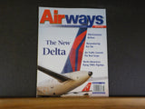 Airways Magazine 2010 August #174 The New Delta Mid-Continent Airlines Kai Tak