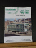 Canadian Rail #479 November December 2000