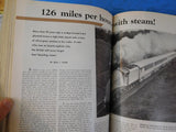 Trains Magazine Bound Volume 16 Nov 1955 - Oct 1956