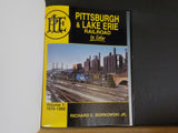 Pittsburgh & Lake Erie Railroad in Color Vol 1 1976-1992 by Borkowski Jr. w/DJ