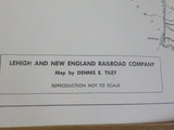 History of Lehigh and New England Railroad Company L&NE