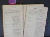 FERROCARRIL SUD PACIFICO DE MEXICO Rules & Regulations 1909 Missing pg 94-97
