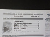 C&O History 2005 December Chesapeake and Ohio Historical Magazine F-20 Pacifics