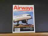 Airways Magazine 1997 December #23 Continental Airlines Osaka Kansai Internation