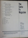 Santa Fe Employee Magazine 1973 October Santa Fe Rolls with Paper   Auto Unloadi