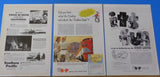 Ads Southern Pacific Railroad Lot #13 Advertisements from various magazines (10)