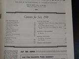 Locomotive Engineers Journal 1950 July Employee Magazine Donnell Bill Is Siniste