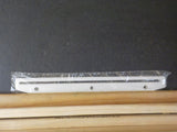 Magazine Holders for binders 3 hole punched Plastic (lot of 12)