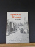 Loyalist City Streetcars by Fred Angus Street Ry transit St John New Brunswick 2