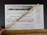 Diagram New Haven Stainless Steel Sheathed 6 B.RM-Buffet-Lounge Cars