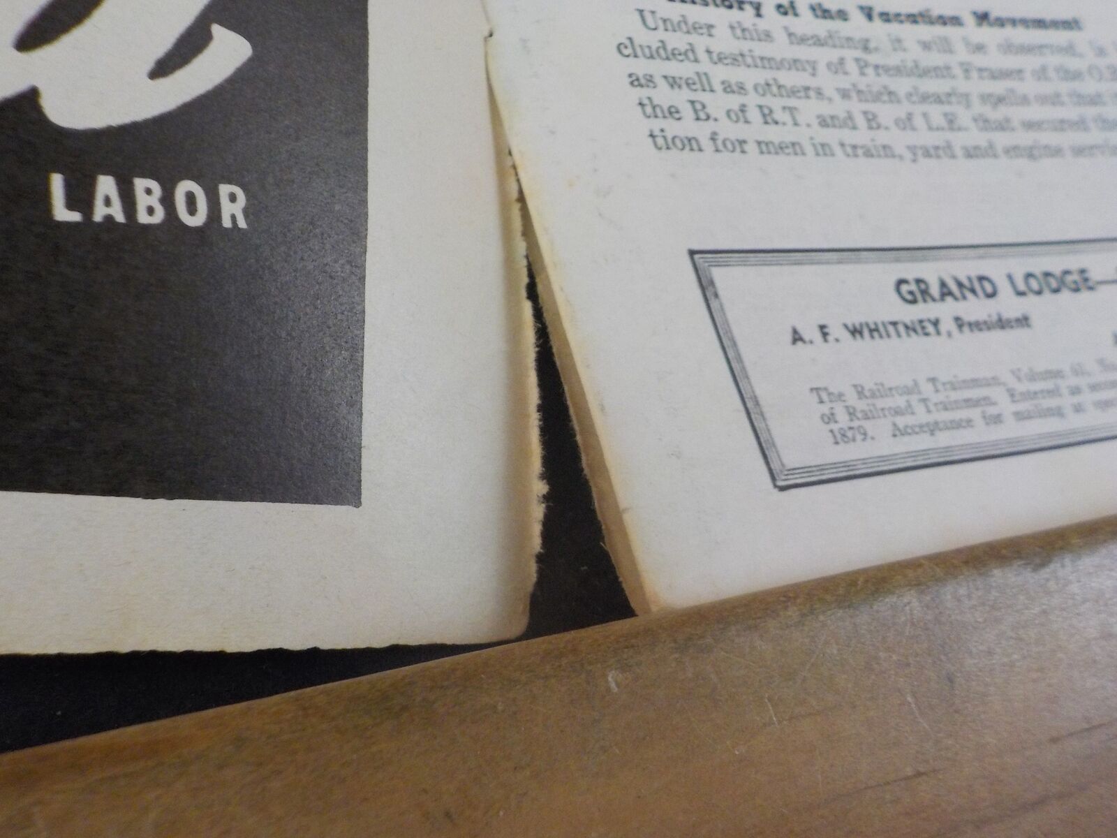 Railroad Trainman Magazine, the 1944 July Story of the Kenny Method ...