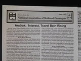 News from the National Association of Railroad Passengers 1997 COMPLETE YEAR Lot