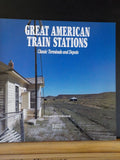 Great American Train Stations Classic Terminals & Depots by Halberstadt DJ