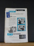 Trains Illustrated #155 August 1961  Switzerland 4 voltage Trans-Europe Express