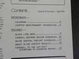 Block Line NRHS 1983 April Maine Central Conrail frt Farewell to the Lackawanna