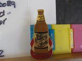 Jaycees Maryland Tuborg Gold Beer Bottle with Red Ribbon  PIN
