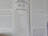 Steam Engines 1961 April Vol 4 No 4 The Fowler Cable Engine Story
