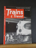 Trains Magazine 1952 January Super Power Roaring Elgin San Francisco Overland