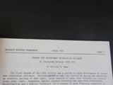 Railway History Monograph Vol 9 #2 April 1980 44 pages